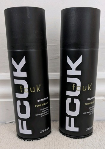 Fcuk vintage bodyspray - 2,