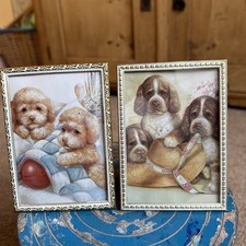 Vintage Unmatched Pair Kitch