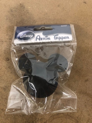 Mickey mouse car - aerial, topper
