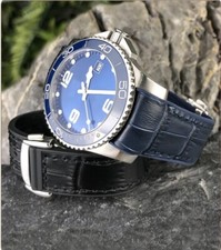 Leather Watch Strap For