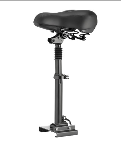 Foldable electric scooter seat - foldable,