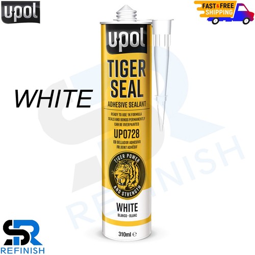 Pol tiger seal white - u-pol,