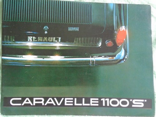 Renault caravelle 1100 - caravelle,