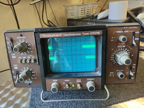 Telequipment d1016 - telequipment,