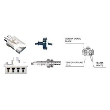 Lambda Sensor For Mitsubishi Colt MK6 1.5 CZT Lemark Oxygen MR985039