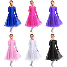 Kids Girls Dress Ballroom