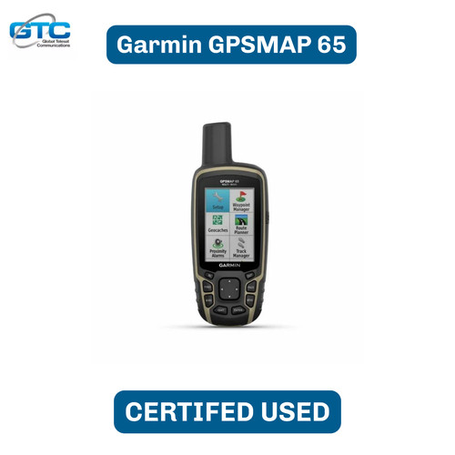 Garmin gpsmap handheld gps - garmin, 65
