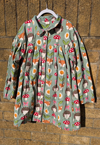 Next girls 8years button up - 7-8years,