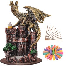 Dragon Backflow Incense Burner