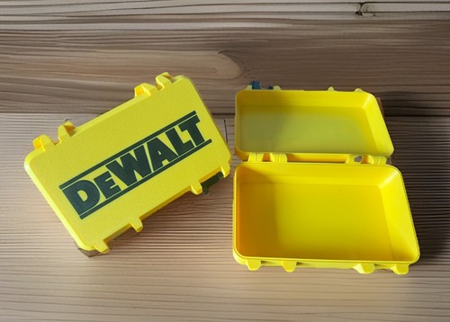 Dewalt printed storage - 3d,