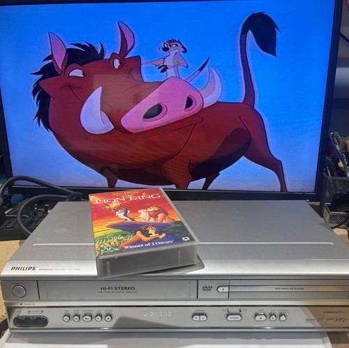 Philips dvd vcr - philips, (dvp620vr)