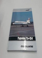 Tupolev 154 airline - tu,