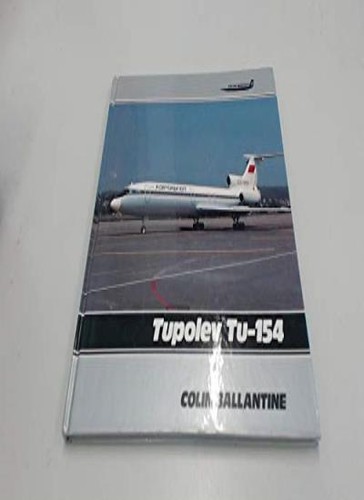 Tupolev 154 airline - 154,