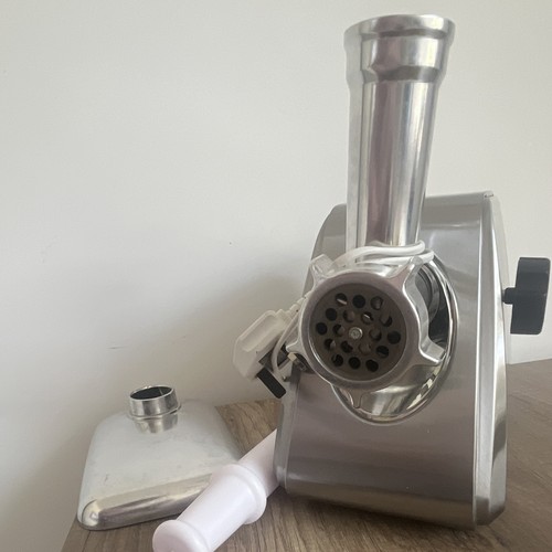 Electric silver metal - metal, meat