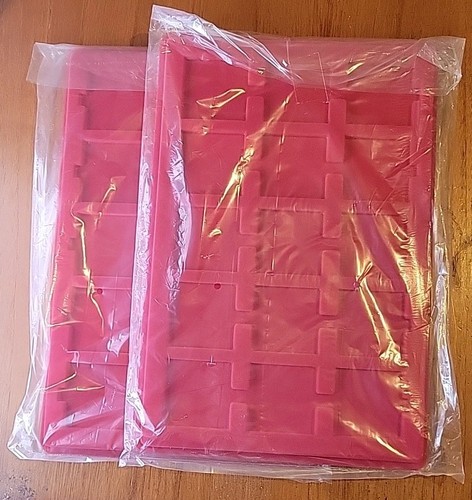 Empty coin collector trays - coin,