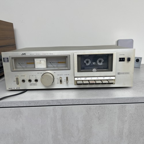 Jvc a11 stereo cassette - kd-a11,