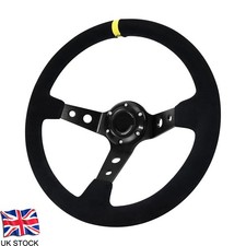 6 Bolts Steering Wheel 350mm