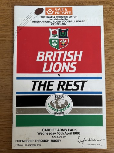 British lions the rest - v,