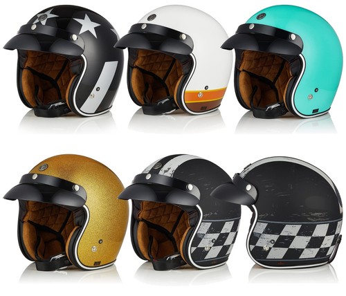 Torc open face motorcycle - open,