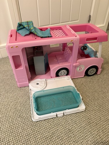 Barbie dreamcamper with - 3-in-1,