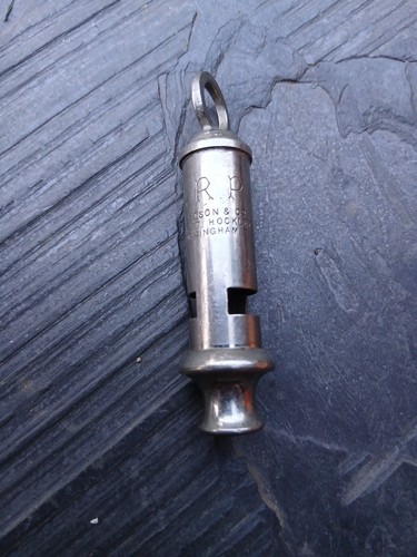 Vintage arp home front whistle - vintage,