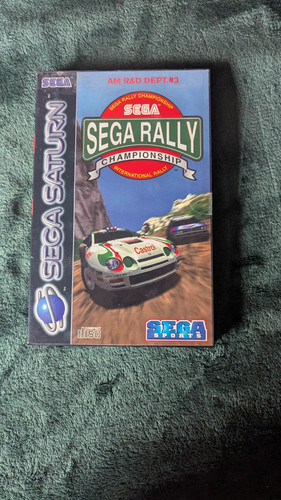 Sega rally championship - sega,
