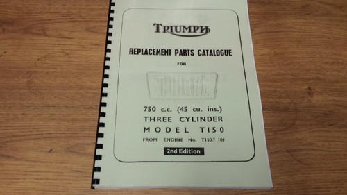 Triumph t150 trident parts - t150,