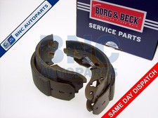 Brake Shoes Front Set of 4 fits RELIANT ROBIN (1991-2002) 