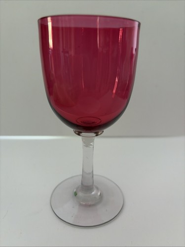 Antique victorian cranberry - antique,