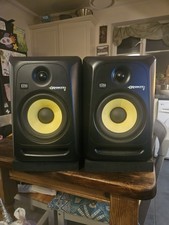 KRK Rokit 6 - RP6 G2 (Later Revision)  Studio Monitors Speakers - Pair 
