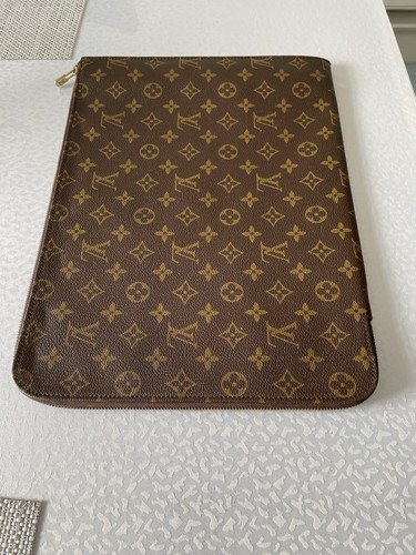 Louis vuitton monogram - louis, zip