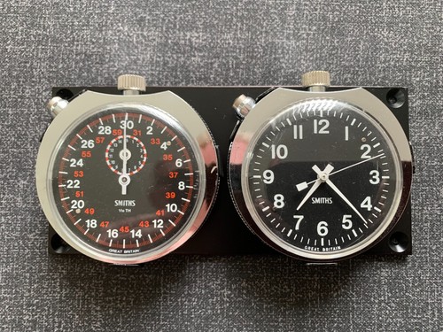 Silver smiths stopwatch - silver,