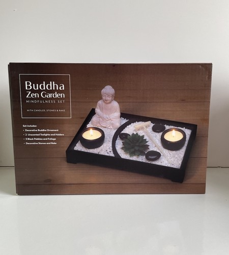 New buddha zen garden - new,
