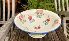 RARE POOLE POTTERY HUGE FOOTED