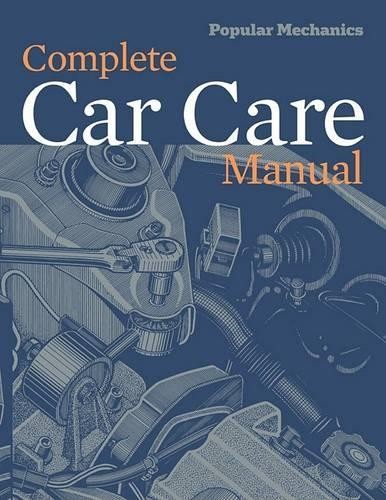 Complete car care manual - complete,