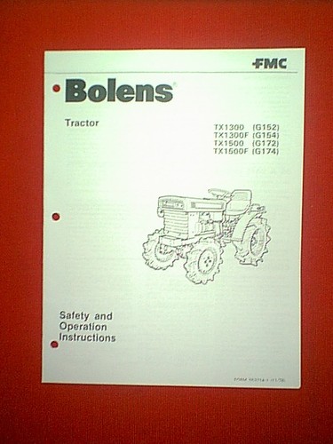 Bolens iseki tractor - tractor, #s
