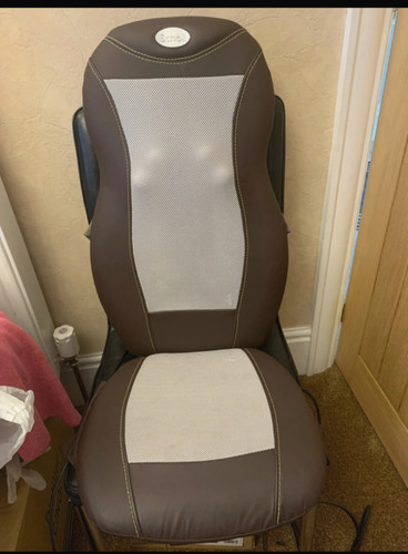 Scholl heated seat - in, brown