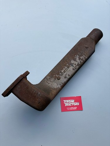 Massey ferguson 590 exhaust - massey,