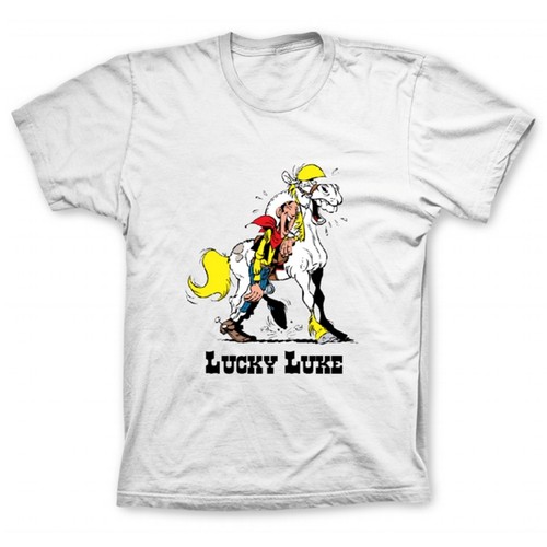 Lucky luke and jolly - luke,