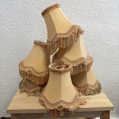 Vintage lamp shades small - shades,