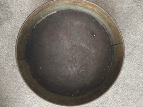 Used vintage round cake baking - round,