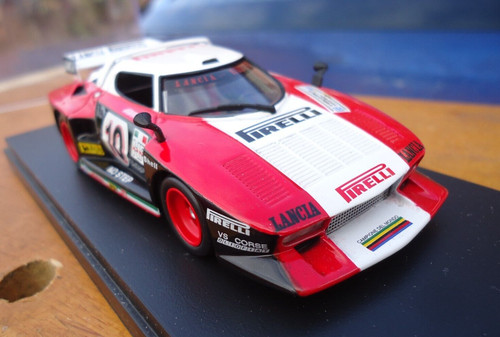 Kyosho lancia stratos - kyosho,