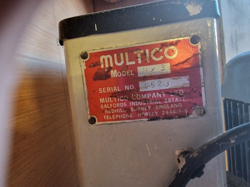 Multico mortice machine - mortice, 3