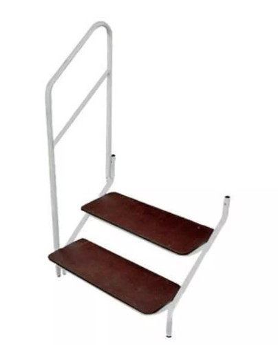 Tread step white with - 2,