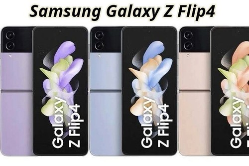 New samsung galaxy - new, flip4