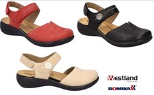 Josef Seibel Westland Romika Germany Orthotic Friendly Comfort Sandal Ibiza 77