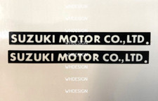 Suzuki Motor Co Ltd  Sidepanel