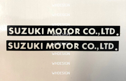 Suzuki motor ltd sidepanel - co,
