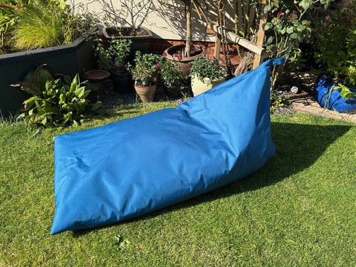 Large outdoor garden bean bag - large,