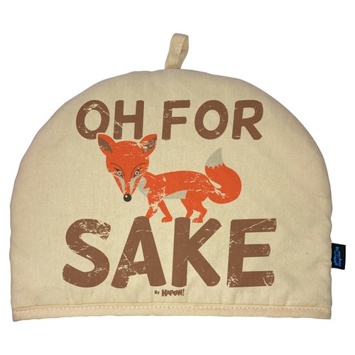 For fox sake tea cosy - for,